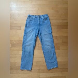 Madewell Perfect Vintage Straight Jean